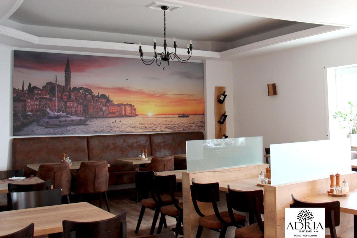 Hotel Restaurant Adria Kroatien Bad Ems Eksteriør bilde