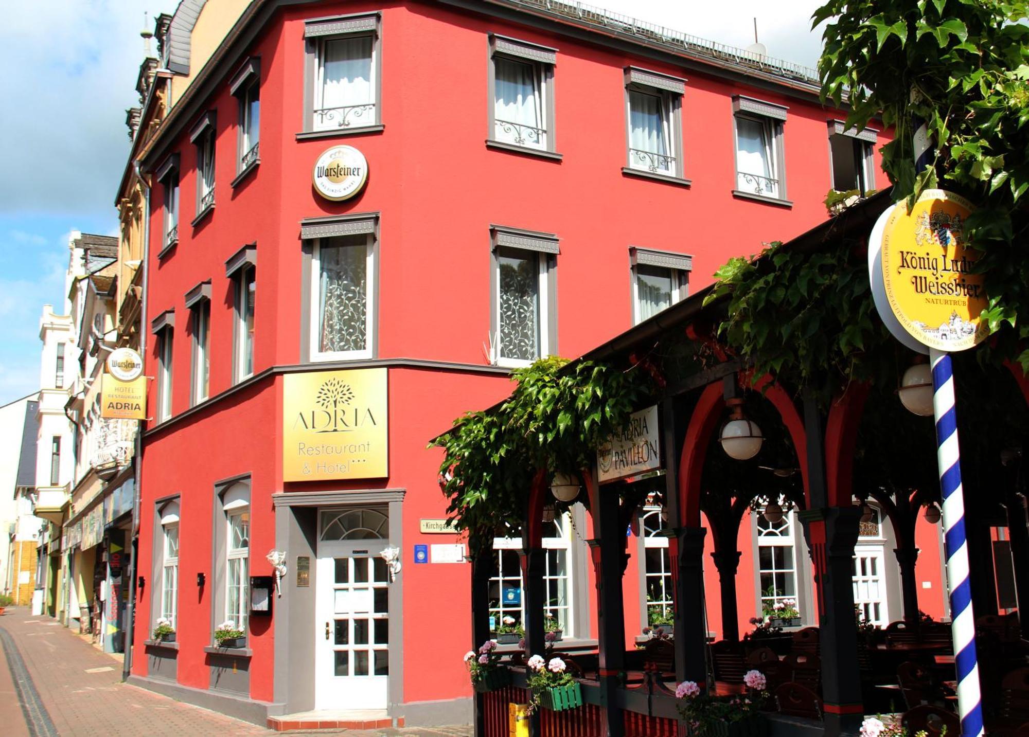 Hotel Restaurant Adria Kroatien Bad Ems Eksteriør bilde